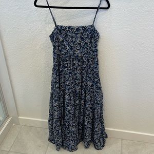 Blue dress